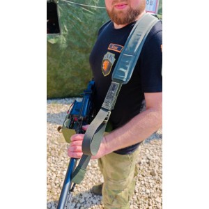 Оружейный ремень ДОЛГ (черный) двухточка, комплектация "Пулемет", OD, BK [ Тактические решения ]